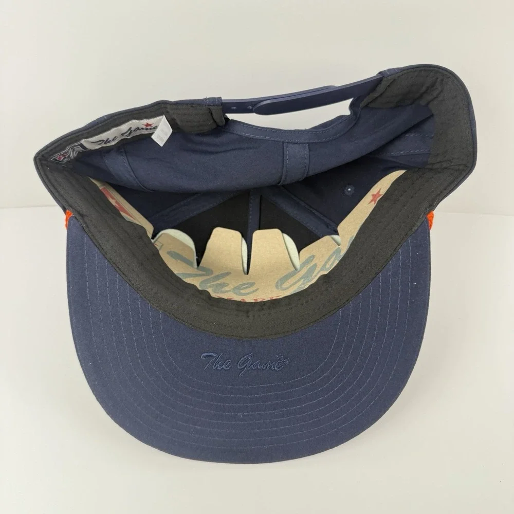 Auburn University AU Tigers Hat Blue Rope Cap Adjustable Snapback Football Sport